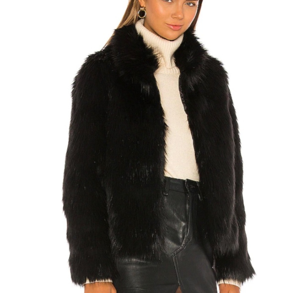 NWTS Unreal Fur Delish Jacket